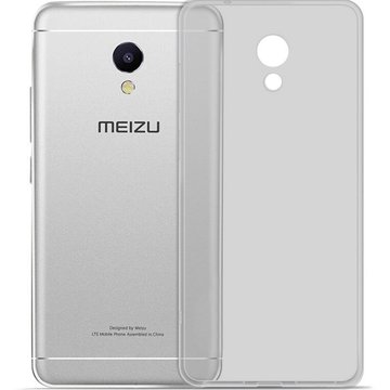 Чехол-накладка Kuhan Meizu M5S Clear-Gray