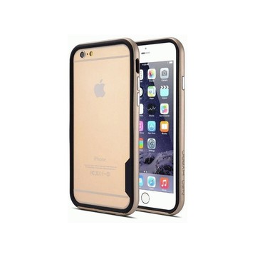 Чехол-накладка SGP iPhone 6 NO bumper Black-Gold