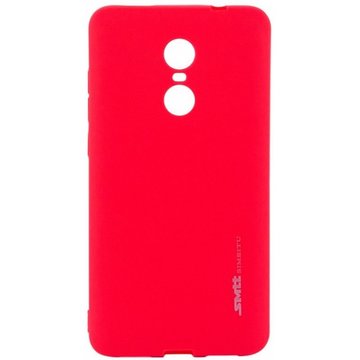 Чохол-накладка SMTT Xiaomi Redmi Note4X Red