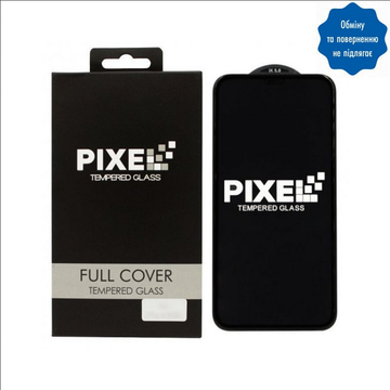 Защитное стекло Pixel Full Screen iPhone 13 Mini Black