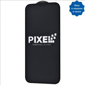 Защитное стекло Pixel Full Screen iPhone X/XS/11Pro Black