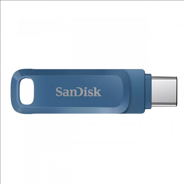 Флеш пам'ять USB SanDisk Ultra Dual Go Type-C 64GB 150 Mb/s USB3.1 Blue (SDDDC3-064G-G46NB)