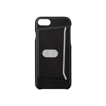 Чохол-накладка G-Case iPhone 7 Plus/8 Plus Jazz Series with Card Slot Black