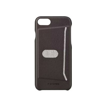Чохол-накладка G-Case iPhone 7 Plus/8 Plus Jazz Series with Card Slot Brown
