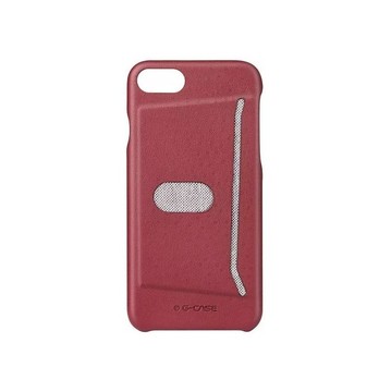 Чохол-накладка G-Case iPhone 7 Plus/8 Plus Jazz Series with Card Slot Red