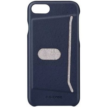 Чохол-накладка G-Case iPhone 7/8 Jazz Series with Card Slot Blue