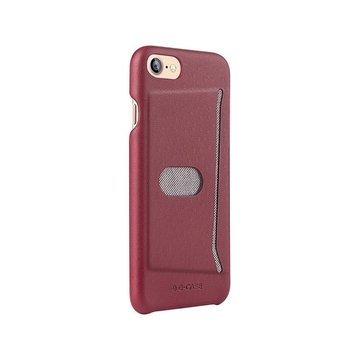 Чехол-накладка G-Case iPhone 7/8 Jazz Series with Card Slot Red