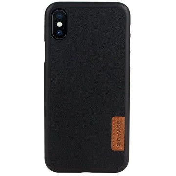Чехол-накладка G-Case iPhone X Dark Series Black