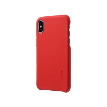 Чохол-накладка G-Case iPhone X Noble Series Red