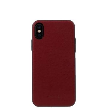 Чехол-накладка G-Case iPhone XS Duke Series Red