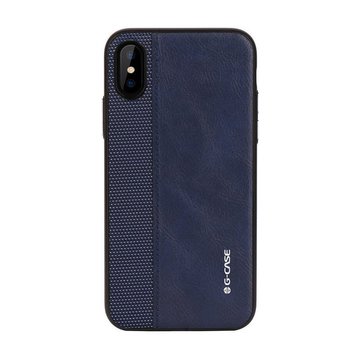 Чехол-накладка G-Case iPhone XS MAX Earl Series Blue
