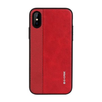 Чехол-накладка G-Case iPhone XS MAX Earl Series Red
