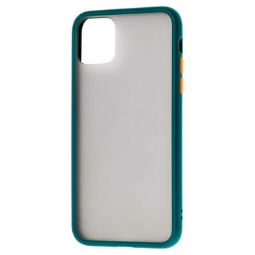 Чехол-накладка LikGus iPhone 11 Pro Max Tpu Case Blue