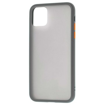 Чехол-накладка LikGus iPhone 11 Pro Max Tpu Case Gray