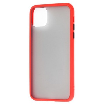 Чехол-накладка LikGus iPhone 11 Pro Max Tpu Case Red