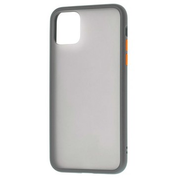 Чехол-накладка LikGus iPhone 11 Pro Tpu Case Gray