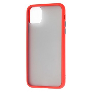 Чехол-накладка LikGus iPhone 11 Pro Tpu Case Red