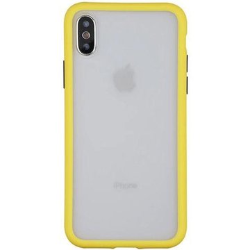 Чехол-накладка LikGus iPhone XS MAX Tpu Case Yellow