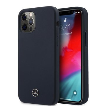 Чехол-накладка Mercedes-Benz iPhone 12Pro Max Dark Blue