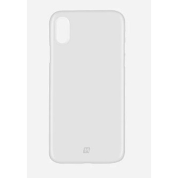 Чехол-накладка Momax iPhone XS MAX Membrane Case White