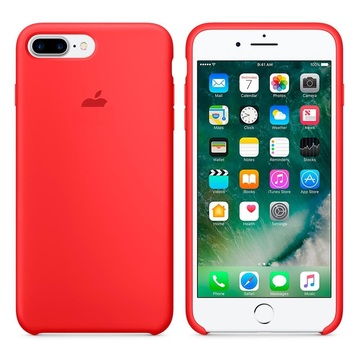 Чехол-накладка OU Case SKIN LIFE MAT iPhone 7 Plus Red