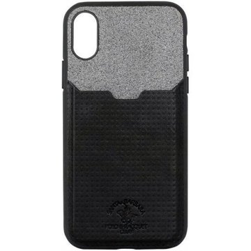 Чехол-накладка Polo iPhone X Tasche Black