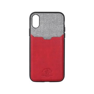 Чохол-накладка Polo iPhone X Tasche Red