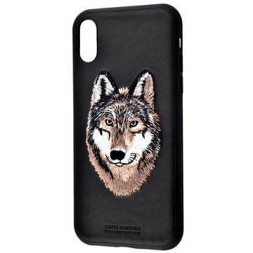 Чехол-накладка Polo iPhone XR Savanna Iberian Wolf