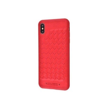 Чехол-накладка Polo iPhone XS MAX Ravel Red