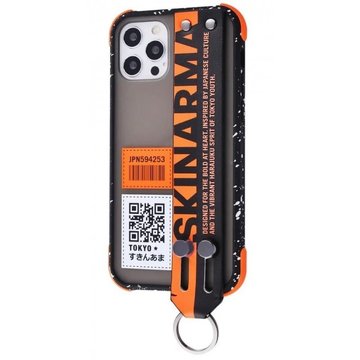 Чехол-накладка SkinArma Case Dotto Series (PC+TPU) iPhone 12/12Pro Orange