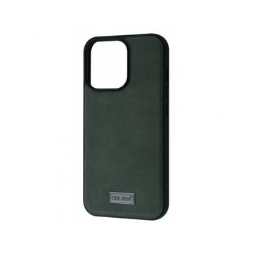 Чехол-накладка Sulada iPhone 13 Pro Junshang Green