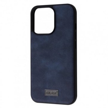 Чохол-накладка Sulada iPhone 13 Pro Max Junshang Blue
