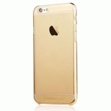 Чохол-накладка Totu iPhone 6 PLUS AIR COVER Gold