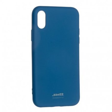 Чохол-накладка Baseus Silicon SMTT IPhone X/XS Blue