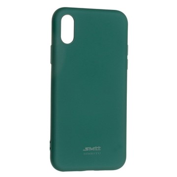 Чохол-накладка Baseus Silicon SMTT IPhone X/XS Dark Green