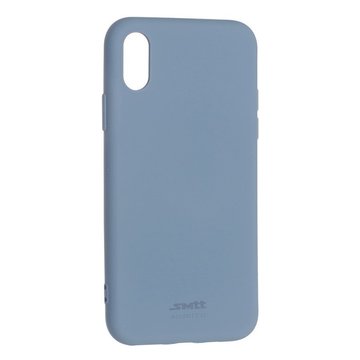 Чохол-накладка Baseus Silicon SMTT IPhone X/XS Grey Lavender