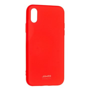Чохол-накладка Baseus Silicon SMTT IPhone X/XS Red