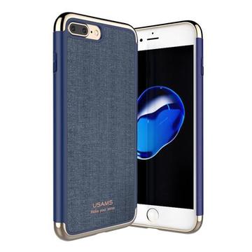 Чохол-накладка USAMS iPhone 7 Elegant Blue
