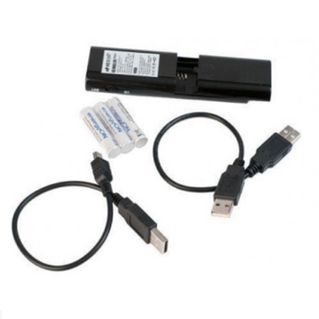 Зарядное устройство NEXcell UPS-011 Multi-USB charger with 3 x AAA 800 battery