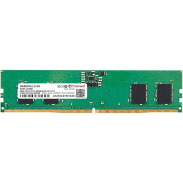 Оперативная память Transcend 8GB DDR5 4800MHz (JM4800ALG-8G)