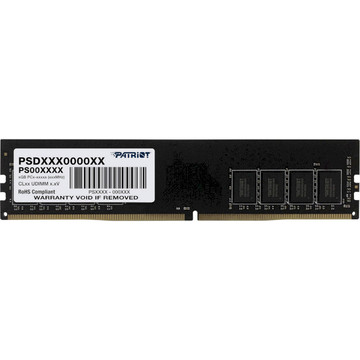Оперативна пам'ять PATRIOT 32 GB DDR4 3200 MHz Signature Line (PSD432G32002)