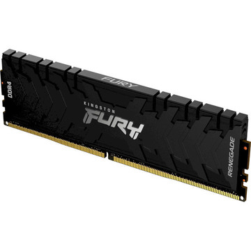 Оперативна пам'ять Kingston DDR4 16GB 3200 MHz FURY Renegade Black (KF432C16RB1/16)