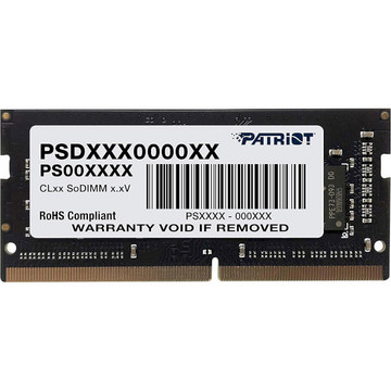 Оперативная память PATRIOT 32 GB SO-DIMM DDR4 3200 MHz (PSD432G32002S)