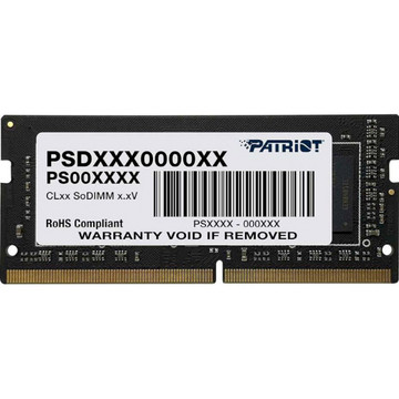 Оперативная память Patriot DDR4 2666 16GB