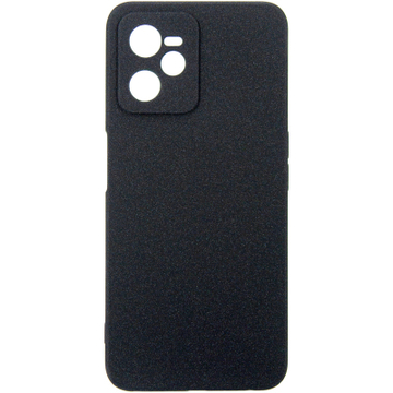 Чехол для смартфона Dengos Carbon Realme C35 (black) (DG-TPU-CRBN-148)