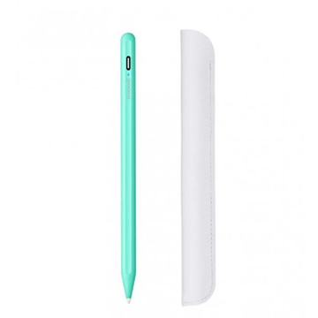 Стилус Goojodoq for Apple iPad 2018-2021 9 Gen Magnetic USB-C 1.2mm Turquoise (4000880993452G)