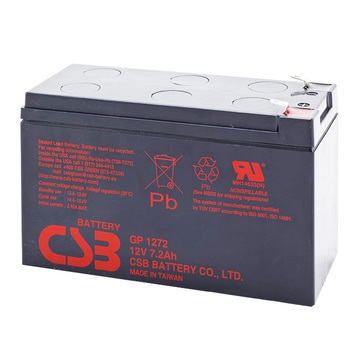 Акумулятор CSB Battery GP1272