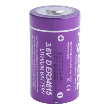 Батарейка PKCELL D bat(3,6B) Lithium 1шт (ER34615M)