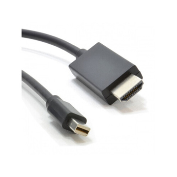 Кабель синхронизации Voltronic Mini DisplayPort - HDMI 2m Black (YT-MNDP(M)/HDMI(M)-2M)
