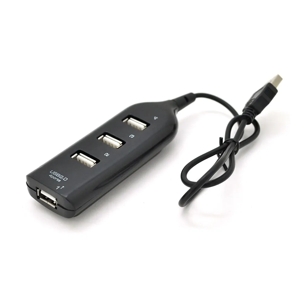 USB Хаб Voltronic USB2.0 4xUSB Black (DNS-HUB4-OB/19156)